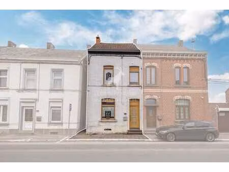 maison 4 chambres avec jardin à trazegnies