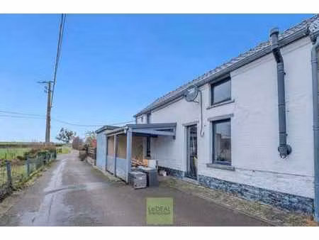 maison 2 chambres avec carport et jardin
