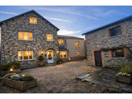 maison 3 façades rénovée à lorcé