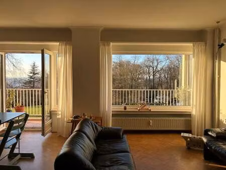 appartement 2 chambres avec 2 terrasses