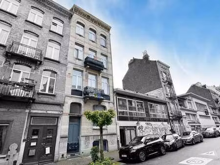 appartement avec caves et jardin - projet duplex