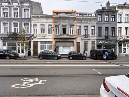 schaerbeek - immeuble de rapport