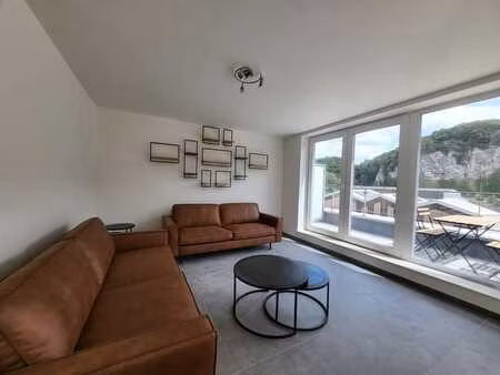 appartement/ou colocation 4 chambres - meublé -peb a namêche