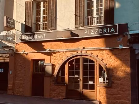 location-gérance – restaurant / pizzeria au feu de bois rénové – cagnes-sur-mer – 50 couve