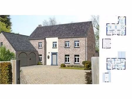 maison à vendre avec garage et 4 chambres   boechout (vbd87208)