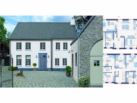 maison à vendre avec 4 chambres   brasschaat (vbd87216)