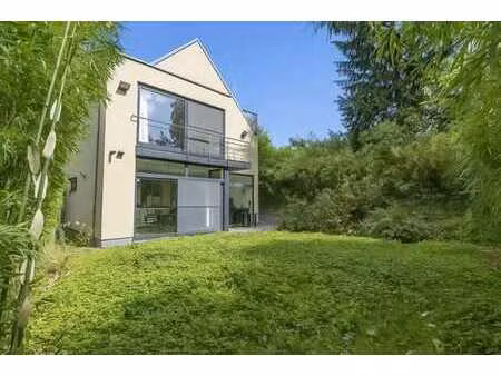 vivier d’oie maison marc corbiaux face au bois de la cambre