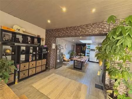 maison 3 chambres avec jardin