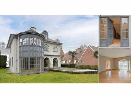 villa à vendre avec garage et terrasse   uccle (vbd87266)