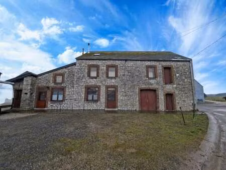 spacieuse maison de village en pierre à vendre