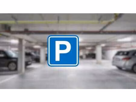parking à vendre