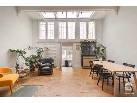 maison 2 chambres avec jardin à louer à ixelles