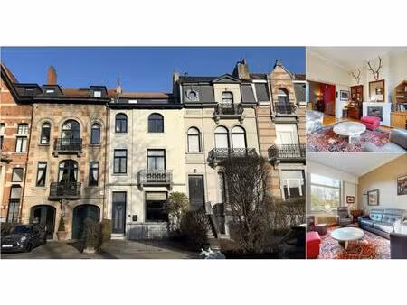 maison à vendre avec terrasse et jardin   woluwe-saint-pierre (vbd87251)