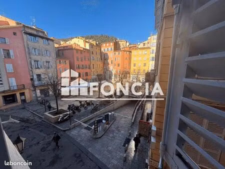 appartement 3 pièces 54 m²