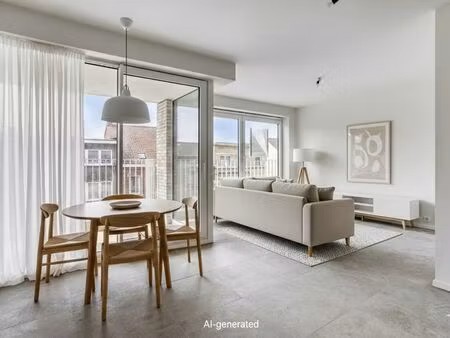 appartement à louer à ieper € 730 (ll0df) | zimmo