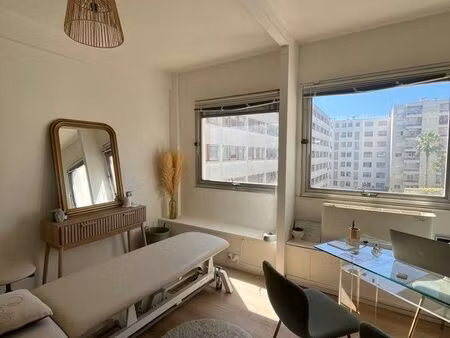 sous location cabinet nice (temps partiel jours à définir ensemble )