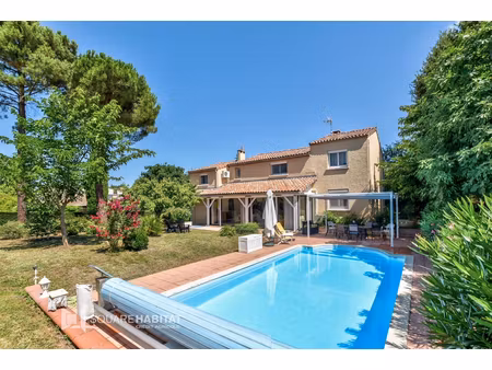 auzeville tolosane - maison 232m² sur une parcelle de 1031m²