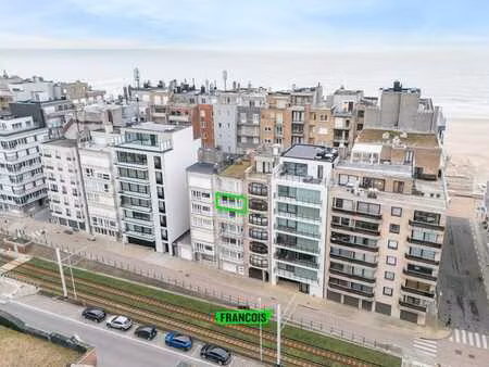 appartement meublé à vendre dans le centre de wenduine !