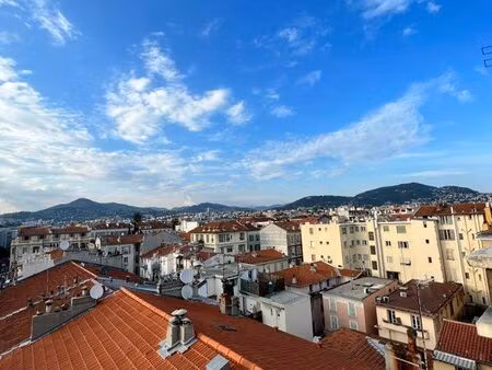 3 pièces · 80 m² habitables + 120 m² de terrasse · nice 06000 carré d’or – proche mer