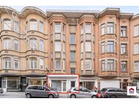 commerce au rez-de-chaussée - top localisation à jette