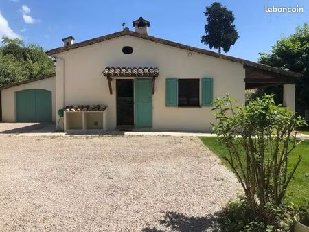 location maison meublée