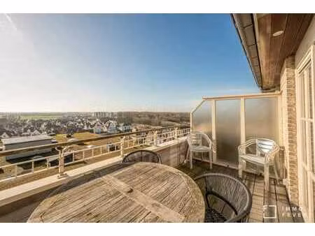 duplex avec vue dégagée près de zeedijk-duinbergen!