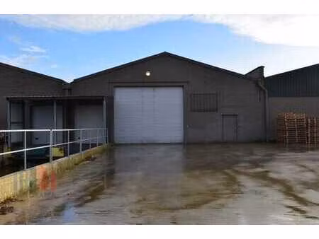 1.125 m² instapklaar magazijn met kantoor en laadkade te ...