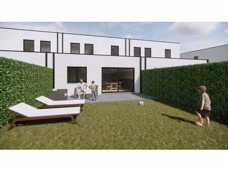 maisons nouvelles avec 3 chambres et jardin à lede !