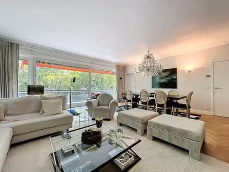 parc brugmann : bel appartement + terrasses