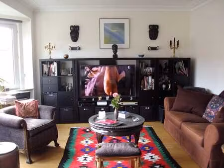 bright charming apart for 1-2 persons + garage