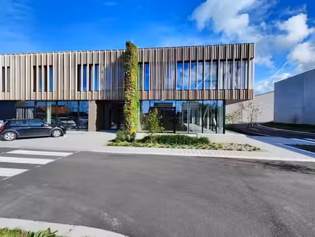 nieuwbouw handelsruimte van 261 m² in oudenburg