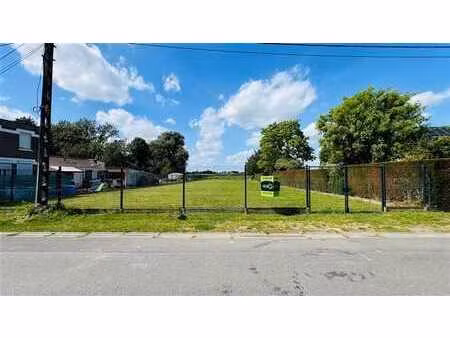 superbe terrain à bâtir situé dans l'entité de templeuve.