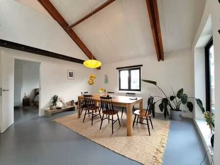 spacieux loft duplex avec terrasse sud – tivoli (laken)