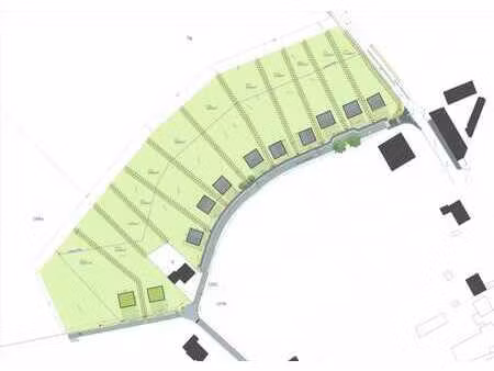 11 terrains à batir de 10 à 28 ares  libre de constructeur