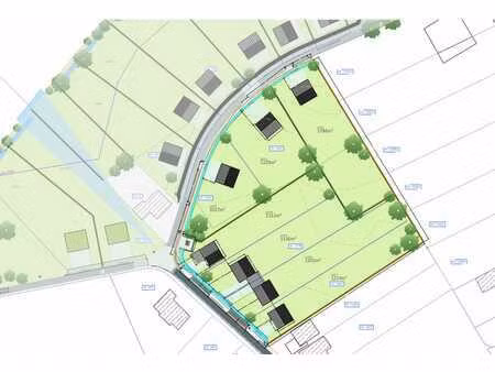 7-2 reste 5 magnifiques terrains libre de constructeur