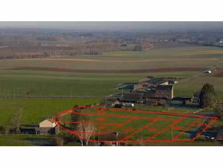 7 magnifiques terrains à batir libre de constructeur