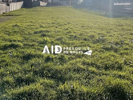 terrain 547 m² sarzeau