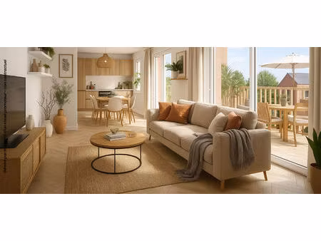 vente programme neuf t2  t3 pièces 40 à 60 m² gournay-en-bray (76220)