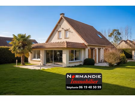 vente maison 6 pièces 133 m² saint-sauveur-d’émalleville (76110)