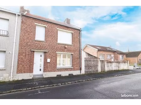 maison semi-individuelle 78 m²  3 chambres  garage