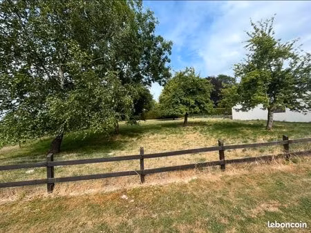 à vendre – magnifique terrain à bâtir de 1 150 m² à 30 minutes de reims