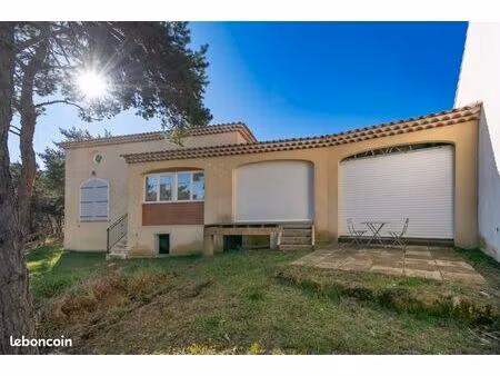 maison familiale avec studio indépendant