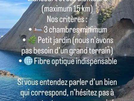 recherche maison à louer  3 chambres