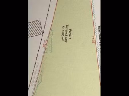 terrain constructible
