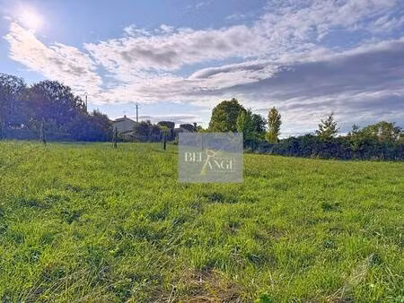 terrain constructible viabilisé à vendre