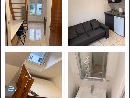 studio en duplex meublé sur cesson sevigné