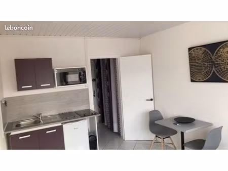 studio plein pied tout meublé tout confort toute charges incluses