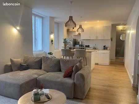 appartement meublé centre ville