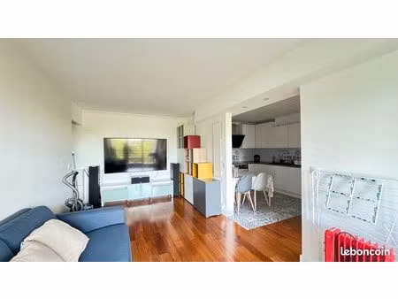 à louer – grand 4/5 pièces meublé à meudon bellevue