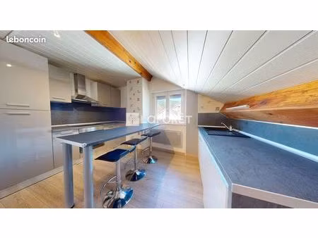 appartement 2 pièces 53 m²